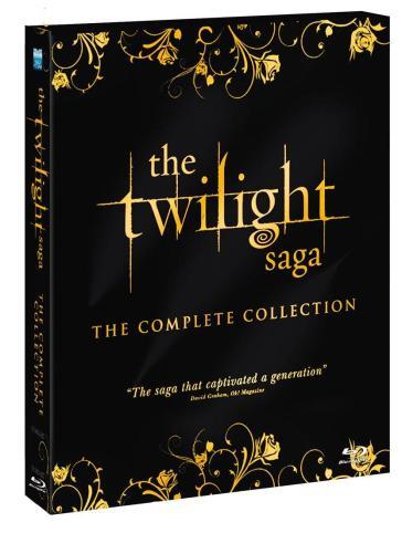 The twilight saga - The complete collection (5 Blu-Ray) - Chris Weitz - David Slade - Catherine Hardwicke