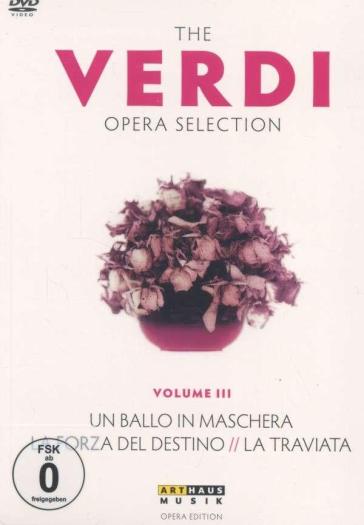 The verdi opera selection, vol.3 - Giuseppe Verdi