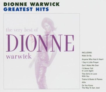 The very best of dionne warwick - Dionne Warwick