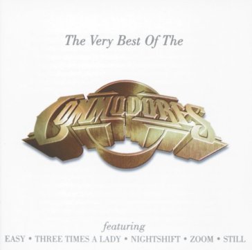 The very best of the - Commodores