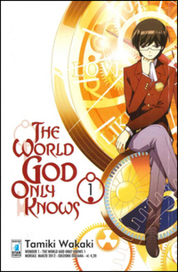 The world god only knows. 1. - Tamiki Wakaki
