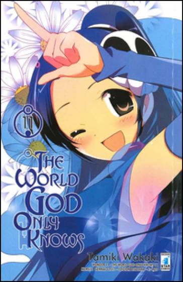 The world god only knows. 11. - Tamiki Wakaki