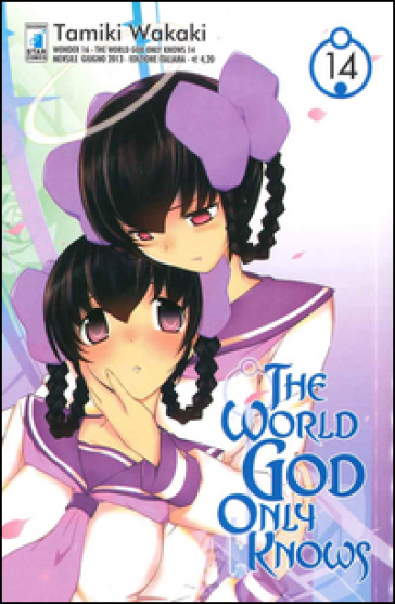 The world god only knows. 14. - Tamiki Wakaki