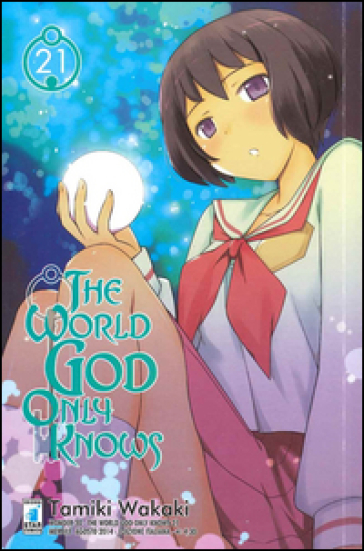 The world god only knows. 21. - Tamiki Wakaki