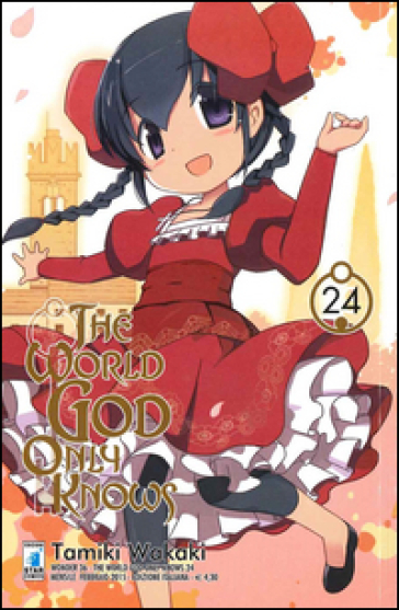 The world god only knows. 24. - Tamiki Wakaki