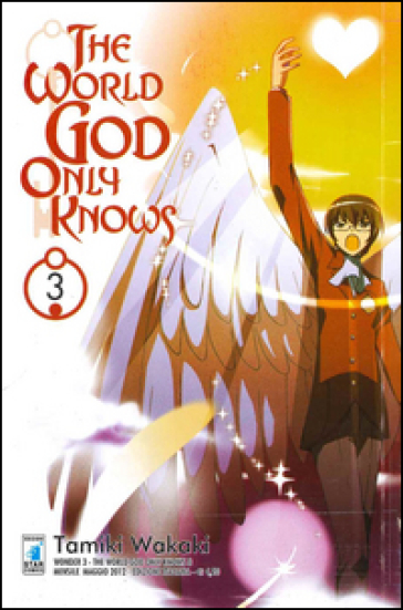 The world god only knows. 3. - Tamiki Wakaki