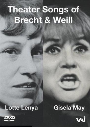 Theater music of brecht & - BRECHT/WEILL