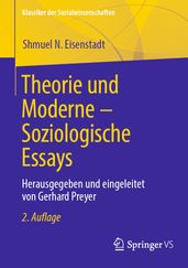 Theorie und Moderne Soziologische Essays