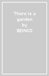 There is a garden