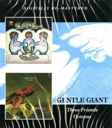 Three friends/octopus - Gentle Giant