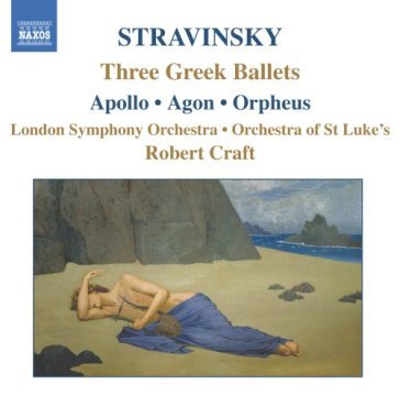 Three greek ballets apollo - Robert Craft