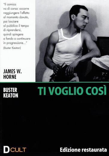 Ti Voglio Cosi' - James Horne