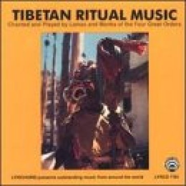Tibetan ritual music - AA.VV. Artisti Vari