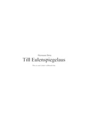 Till Eulenspiegelaus