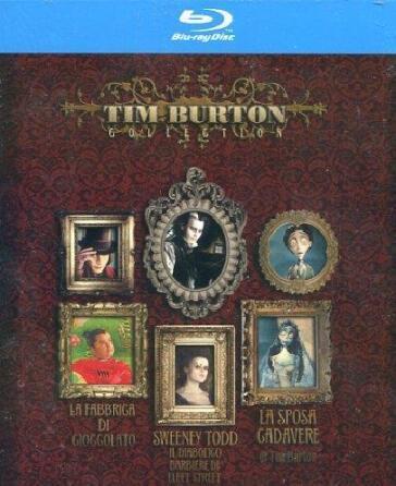 Tim Burton Collection (3 Blu-Ray) - Tim Burton - Mike Johnson