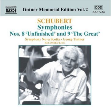 Tintner memorial edition vol.2 - sinfoni - Georg Tintner