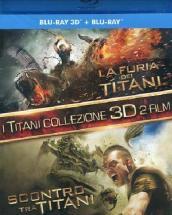 I Titani - Collezione 3D - La furia dei Titani + Scontro tra Titani (4 Blu-Ray)(3D+2D)