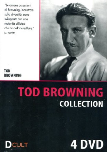 Tod Browning collection (4 DVD) - Tod Browning