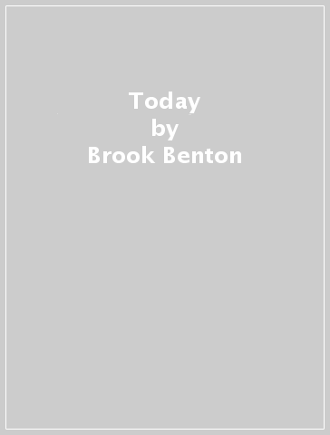 Today - Brook Benton