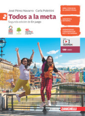 Todos a la meta. Per la Scuola media. Con e-book. Con espansione online. Vol. 2