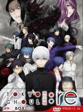 Tokyo Ghoul: Re - Stagione 03 Box 02 (Eps 13-24) (3 Dvd) (Ed. Limitata)