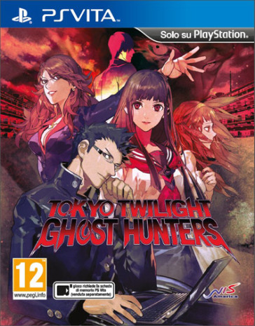 Tokyo Twilight Ghost Hunters