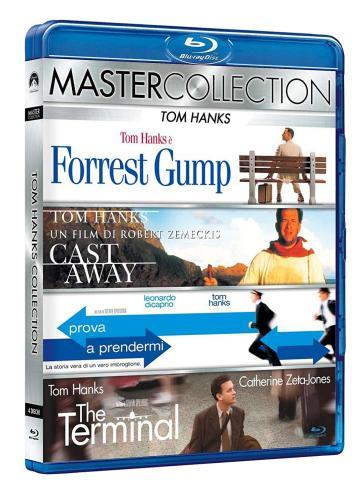 Tom Hanks Master Collection (4 Blu-Ray) - Steven Spielberg - Robert Zemeckis