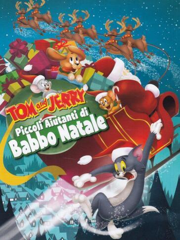 Tom & Jerry - Piccoli aiutanti di Babbo Natale (DVD)