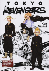 Toman pack: Tokyo revengers vol. 20-Tokyo revengers. Character book 1. Con card