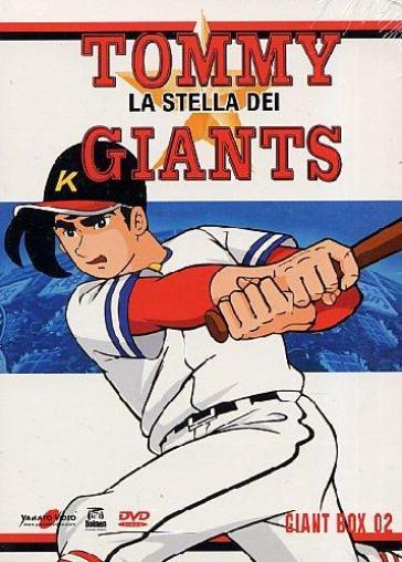 Tommy la stella dei Giants - Box 02 Episodi 27-52 (5 DVD) - Tadao Nagahama