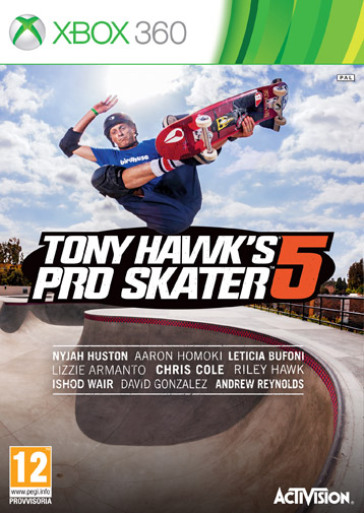 Tony Hawk's Pro Skater 5