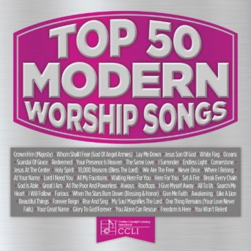Top 50 modern worship - MARANATHA MUSIC