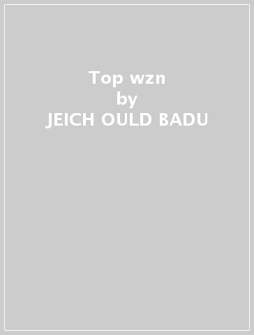 Top wzn - JEICH OULD BADU