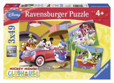 Topolino - Puzzle 3x49 pz.