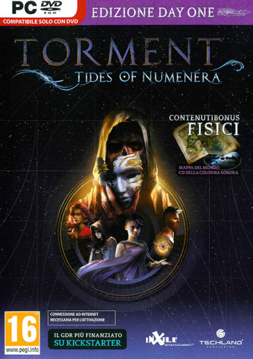 Torment - Tides of Numenera