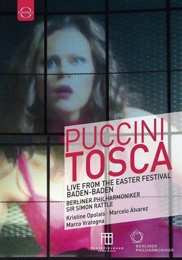 Tosca ( live from baden-baden)(dvd) - Sir Simon Rattle( Di
