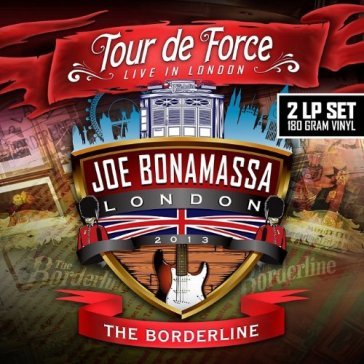 Tour de force-borderline - Joe Bonamassa