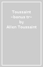 Toussaint -bonus tr-