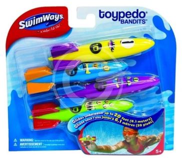 Toypedo Bandits 4 pack