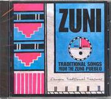 Traditional songs from the zuni pueblo