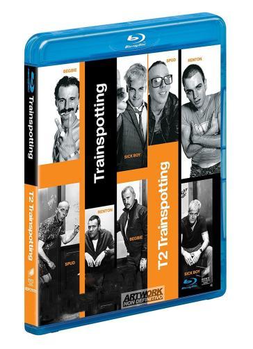 Trainspotting + T2 trainspotting (2 Blu-Ray) - Danny Boyle