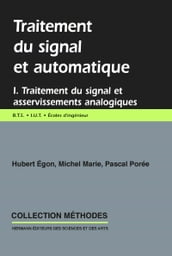 Traitement du signal et automatique, Volume 1