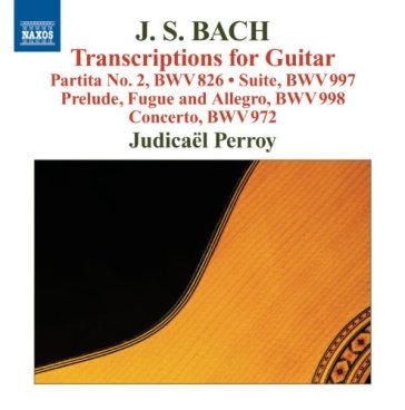Transcriptions for guitar - JUDICAEL PERROY