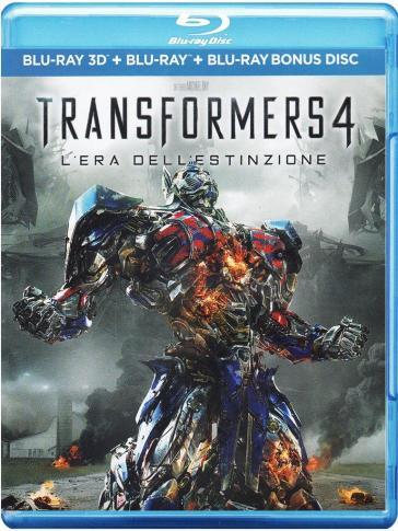 Transformers 4 - L'Era Dell'Estinzione (3D) (Blu-Ray 3D+2 Blu-Ray) - Michael Bay