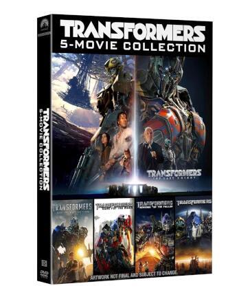 Transformers - Collezione Completa (5 Dvd) - Michael Bay