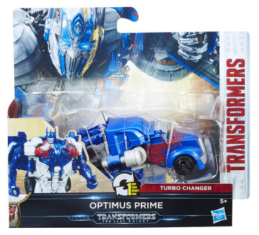 Transformers MV5 Turbo Changer Optimus P