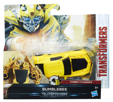 Transformers MV5 Turbo Changer Bumblebee