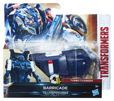 Transformers MV5 Turbo Changer Barricade