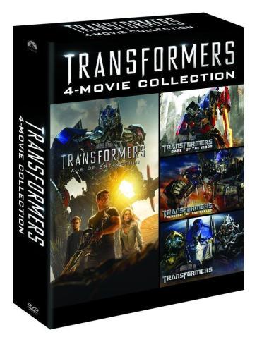 Transformers - Quadrilogia (4 Dvd) - Michael Bay