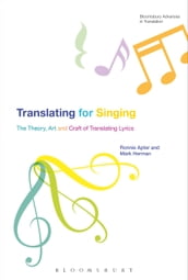 Translating For Singing